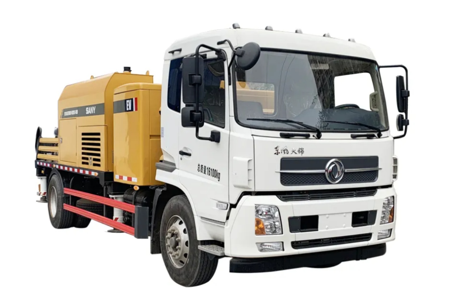 三一 電(diàn)動車(chē)載泵