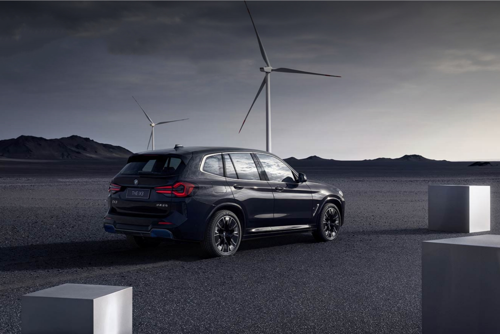 2024款寶馬純電(diàn)動iX3