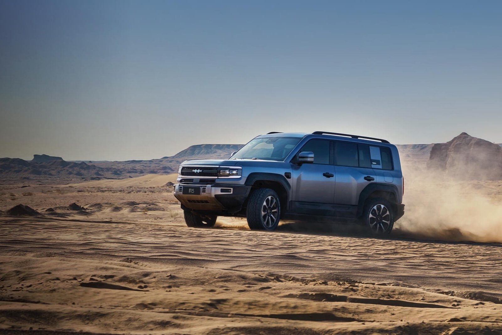 2024款比亞迪方程豹SUV豹5