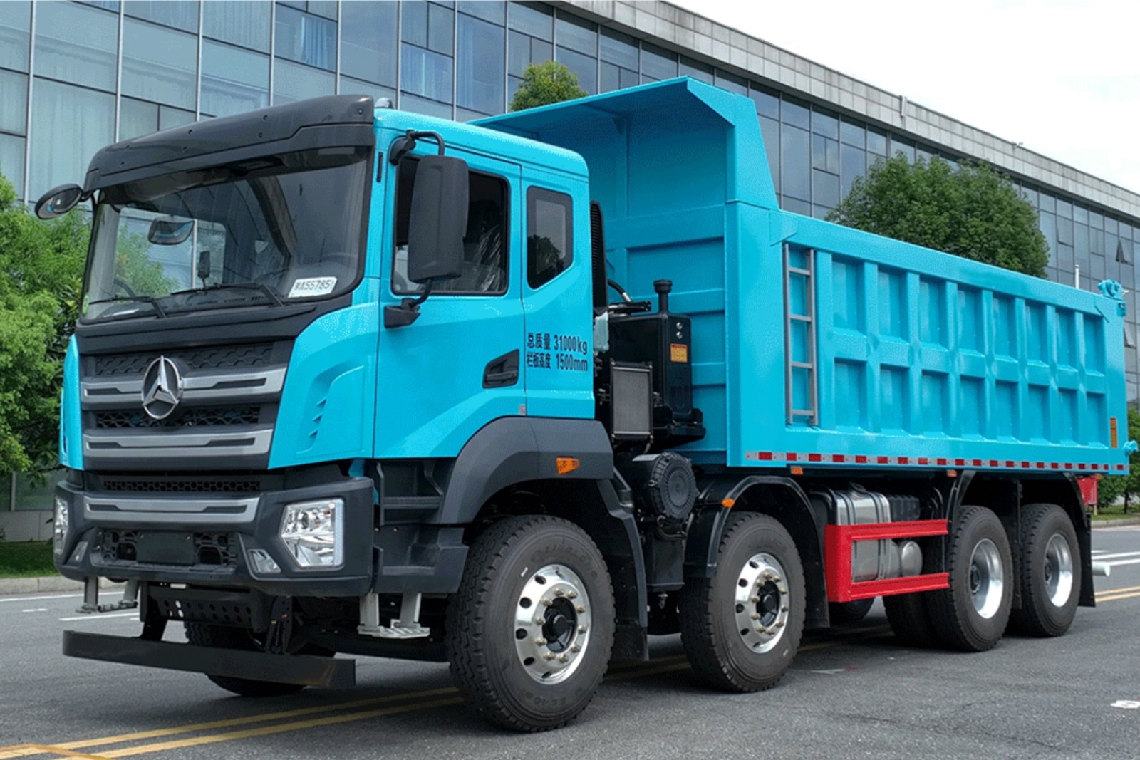 三一 礦山(shān)坑口混動自卸車(chē)