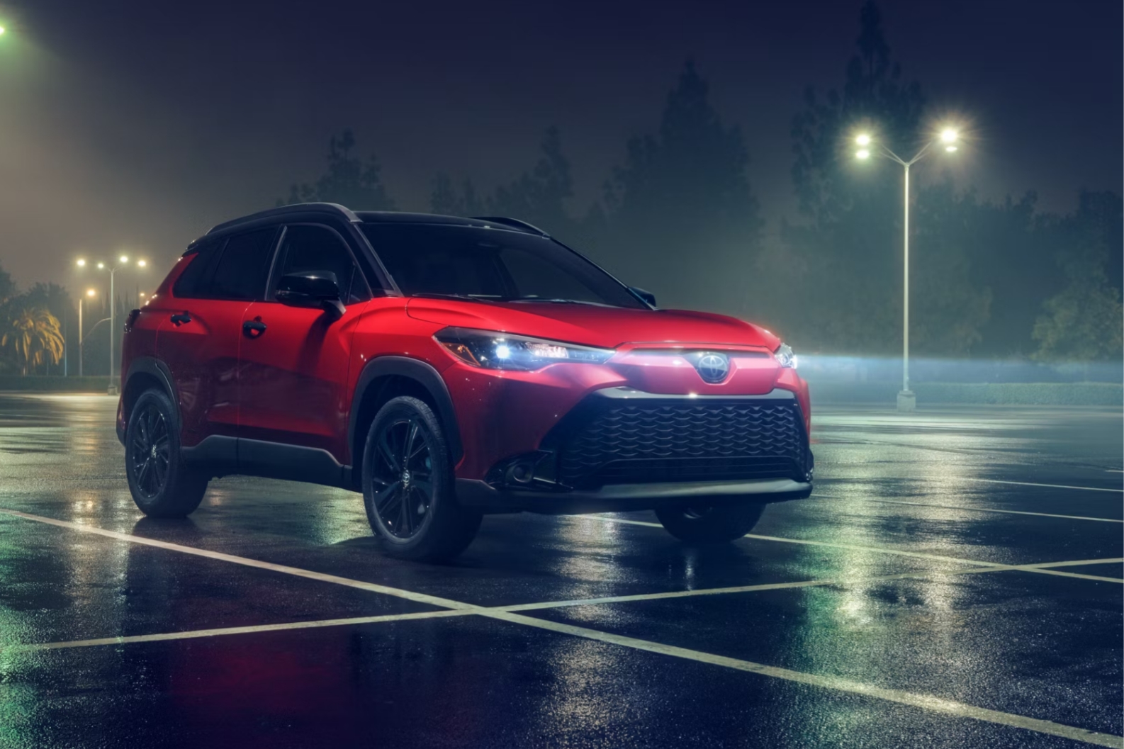 2024款豐田卡羅拉銳放