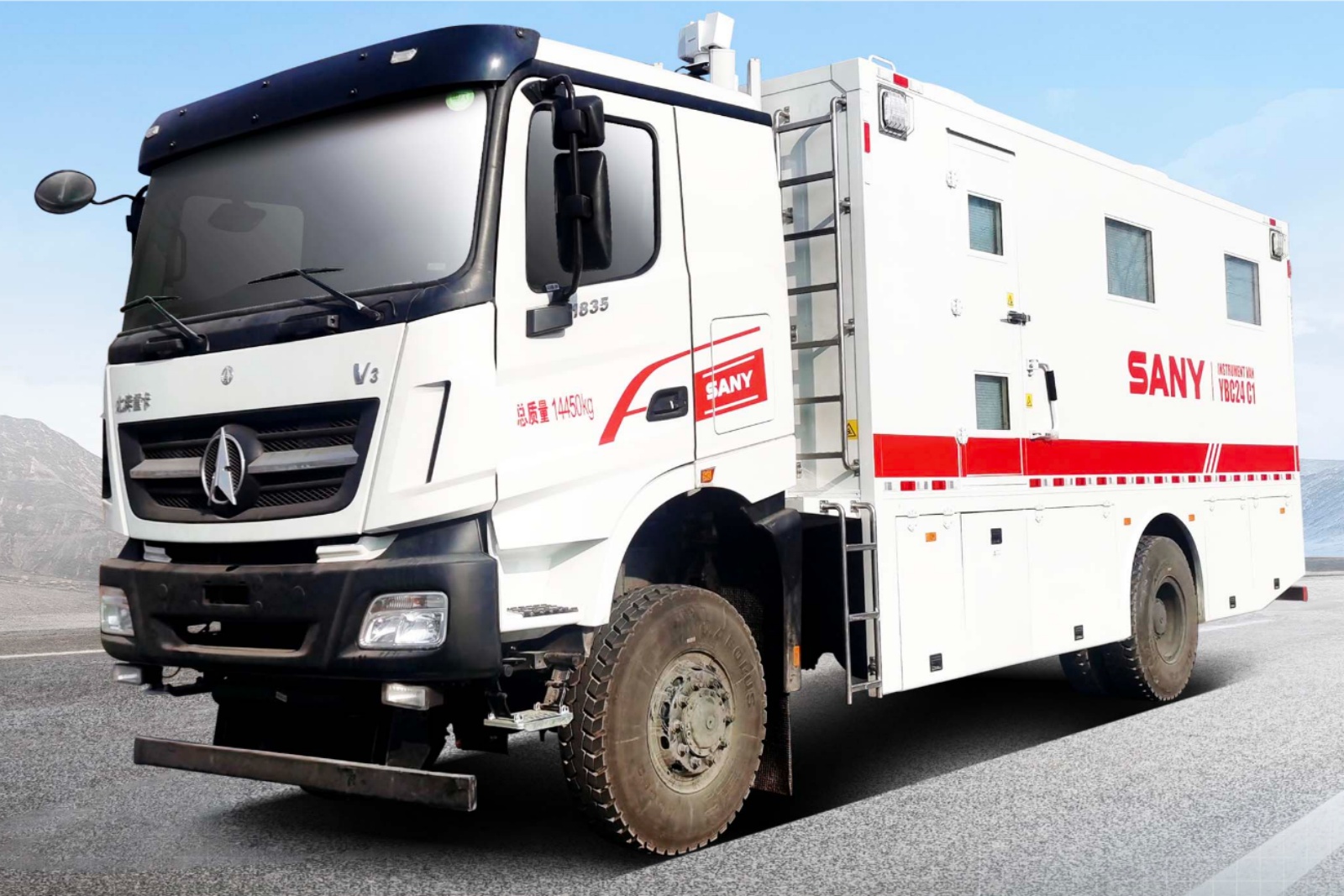 三一 4x4智慧型儀表車(chē)