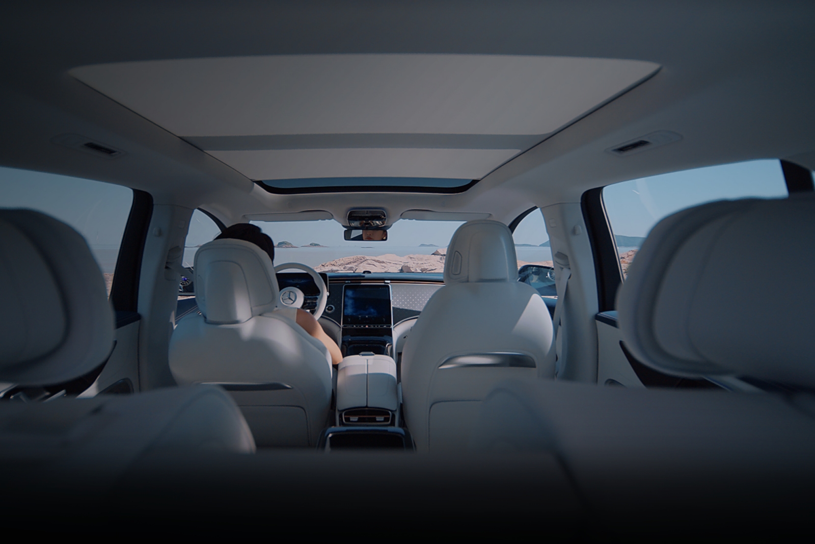 2024款奔馳純電(diàn)動EQE 