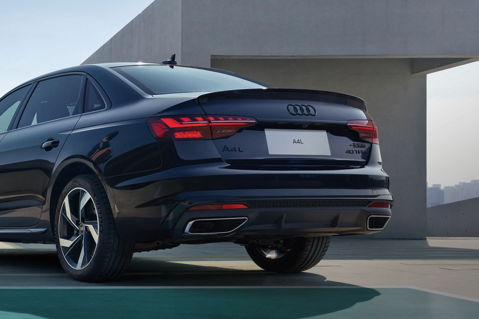 2024款奧迪A4L 40 TFSI 時尚動感型 