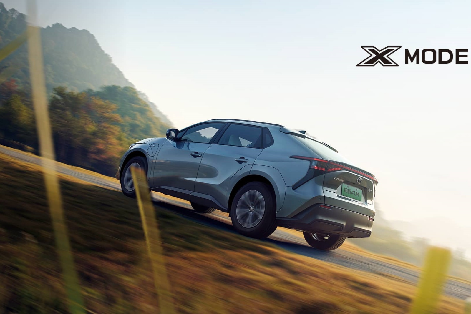 2025款豐田鉑智4X 615 AIR版