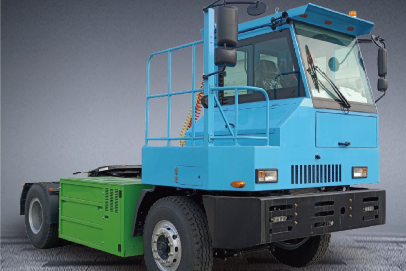 三一 純電(diàn)動港口牽引車(chē)9T