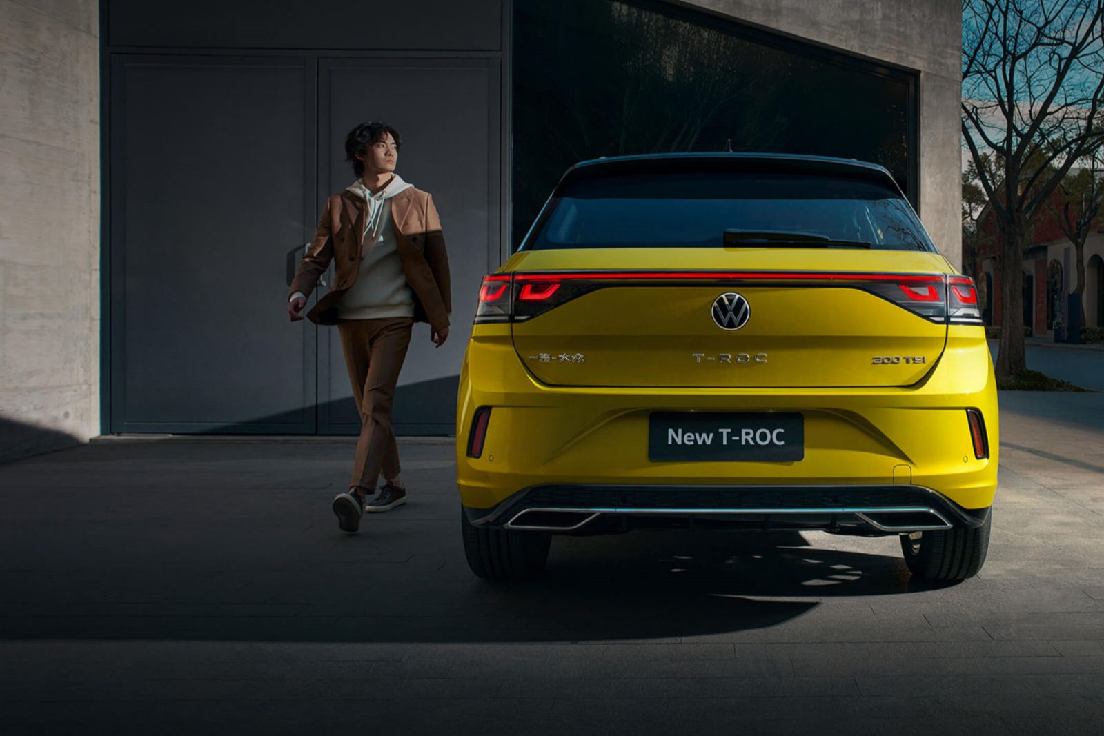 2024款大衆探歌280TSI