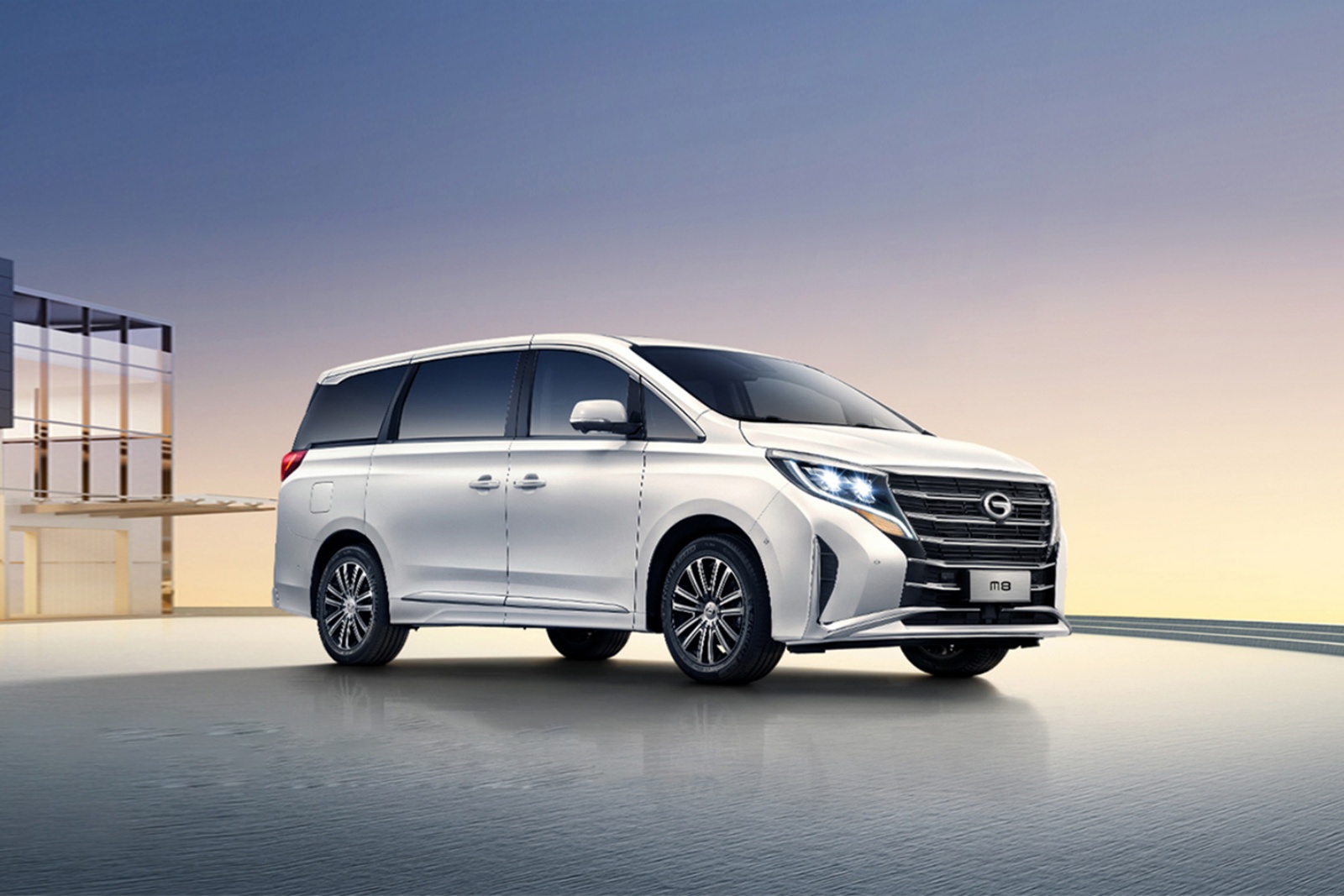 2024款廣汽傳祺M8 豪華商(shāng)務(wù)MPV 