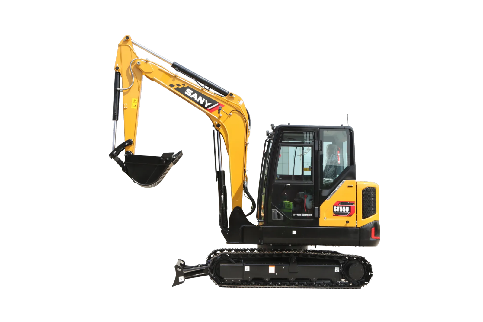 三一 小(xiǎo)型挖掘機 