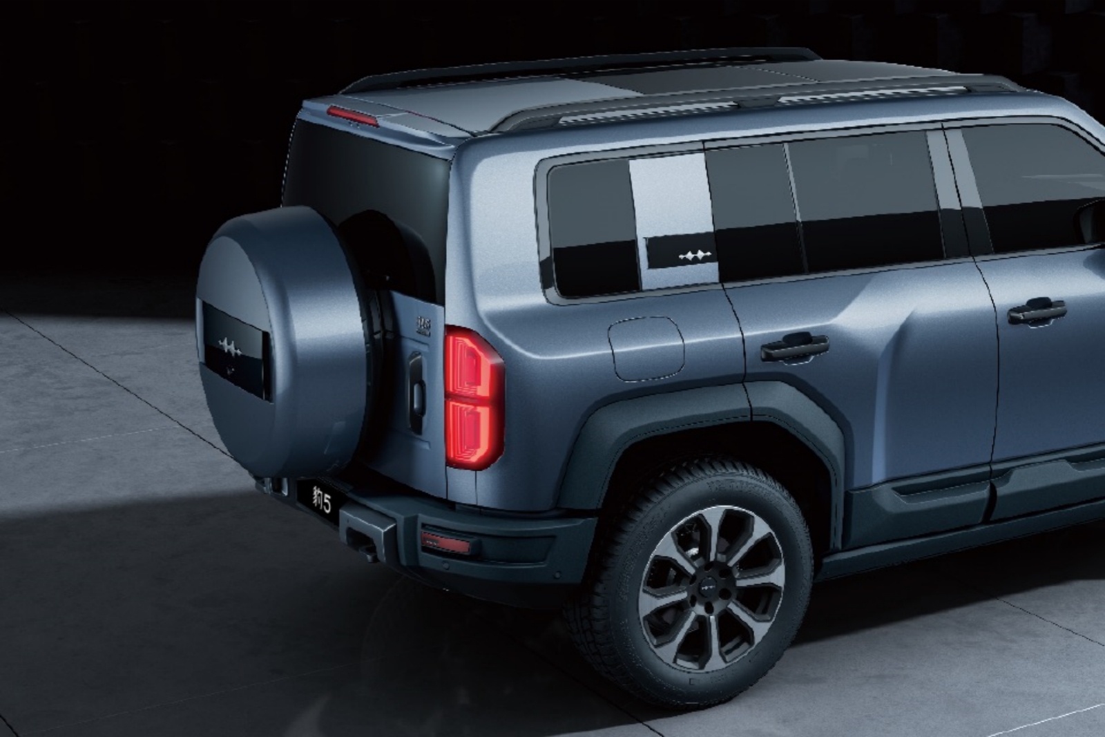 2024款比亞迪方程豹SUV豹5