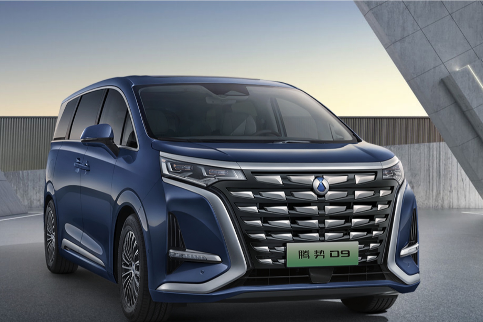 騰勢D9 DM 2024款 970 豪華型