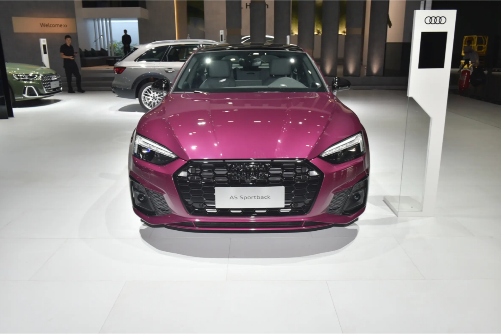 2024款 奧迪A5 Sportback 40 TFSI 時尚動感型