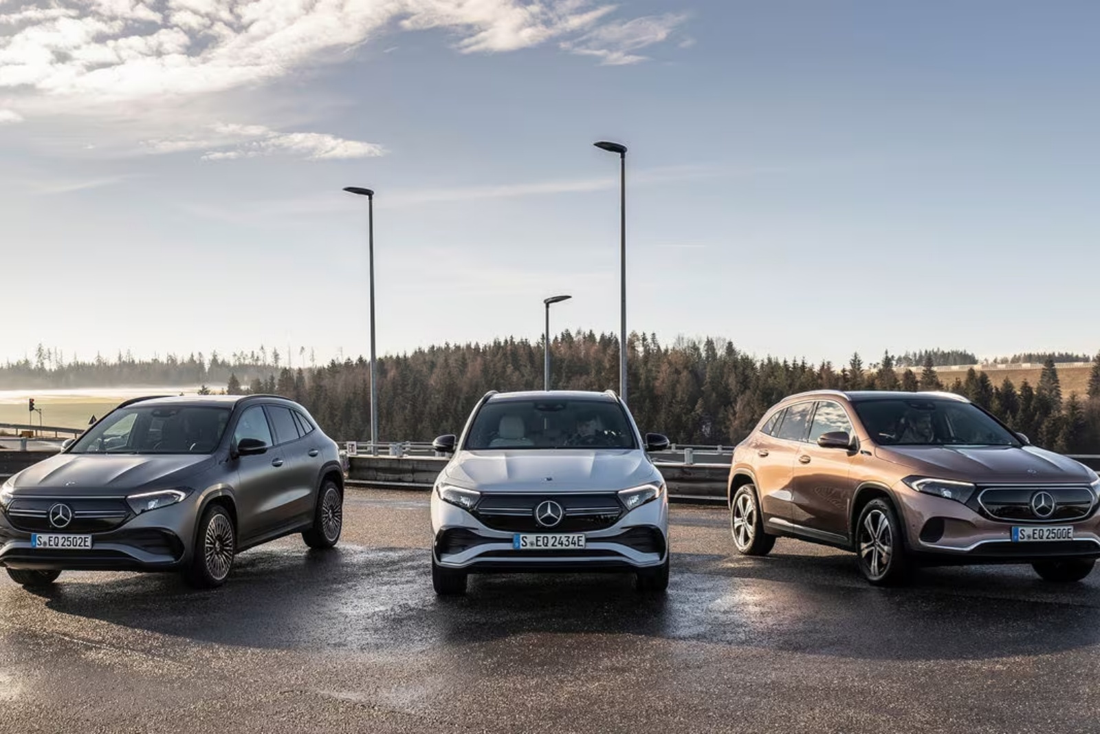 2024款奔馳純電(diàn)動EQA