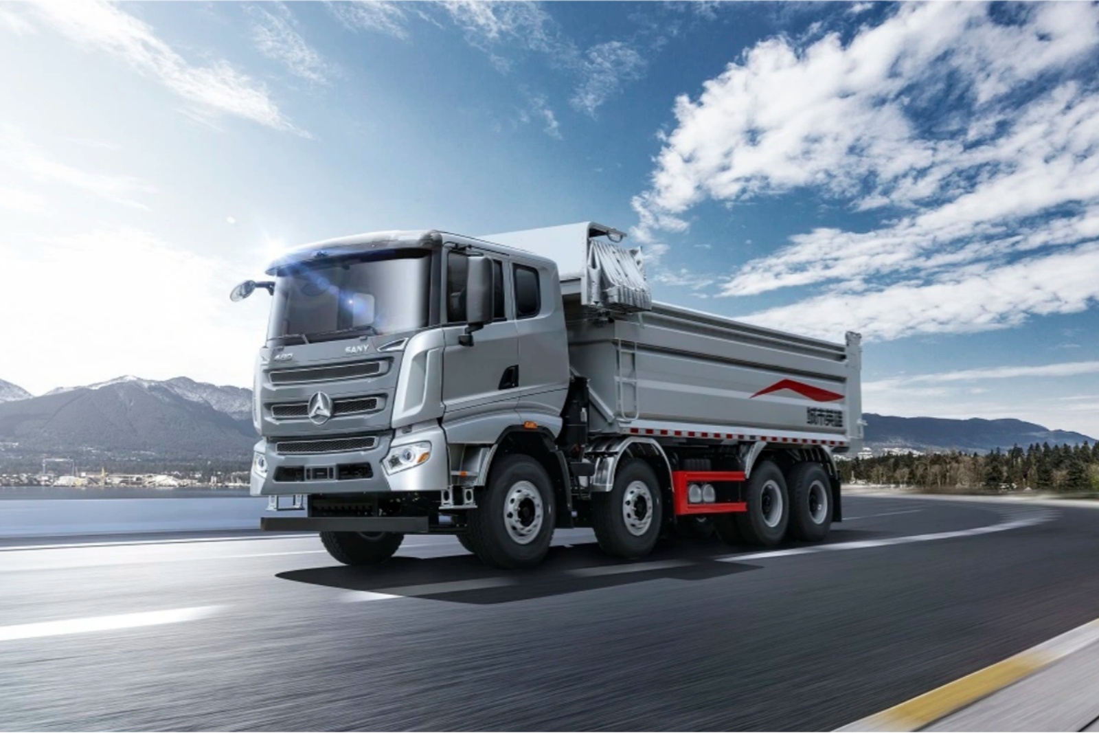 三一 城建渣土自卸車(chē)