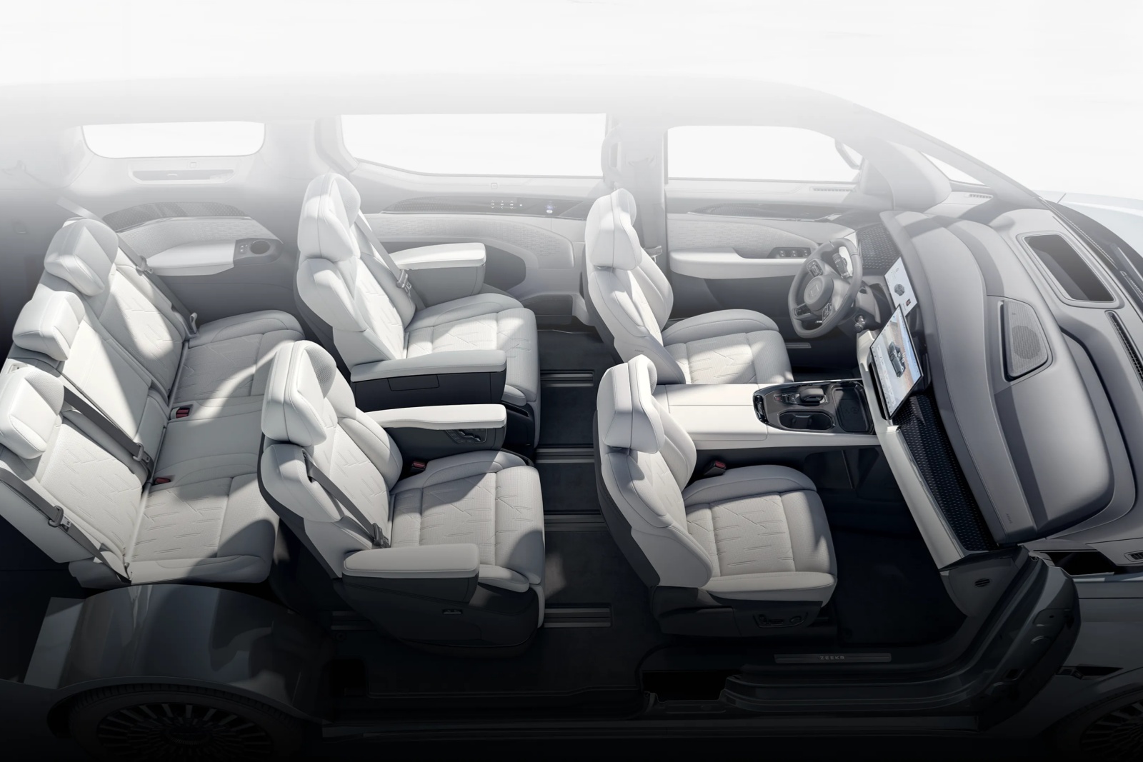 2024款極氪009 MPV