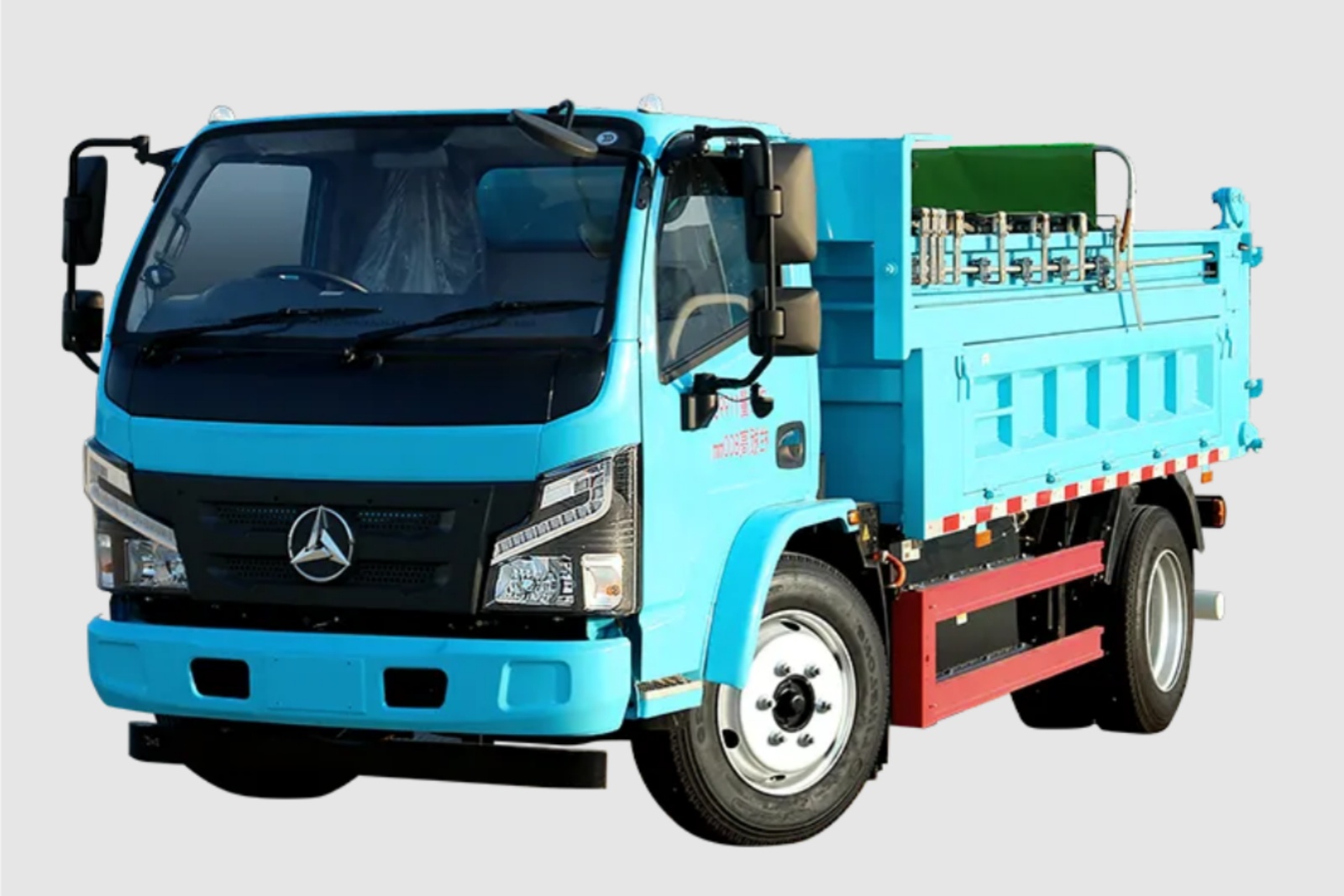 三一 城建工(gōng)程電(diàn)動自卸車(chē)