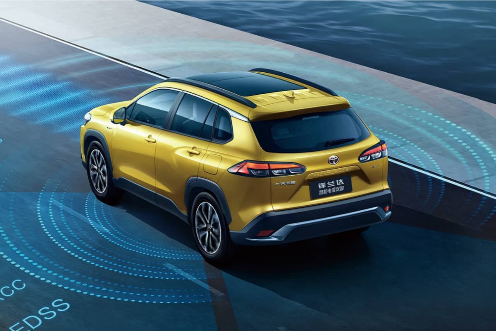 2024款 豐田鋒蘭達 2.0L 智能(néng)電(diàn)混雙擎